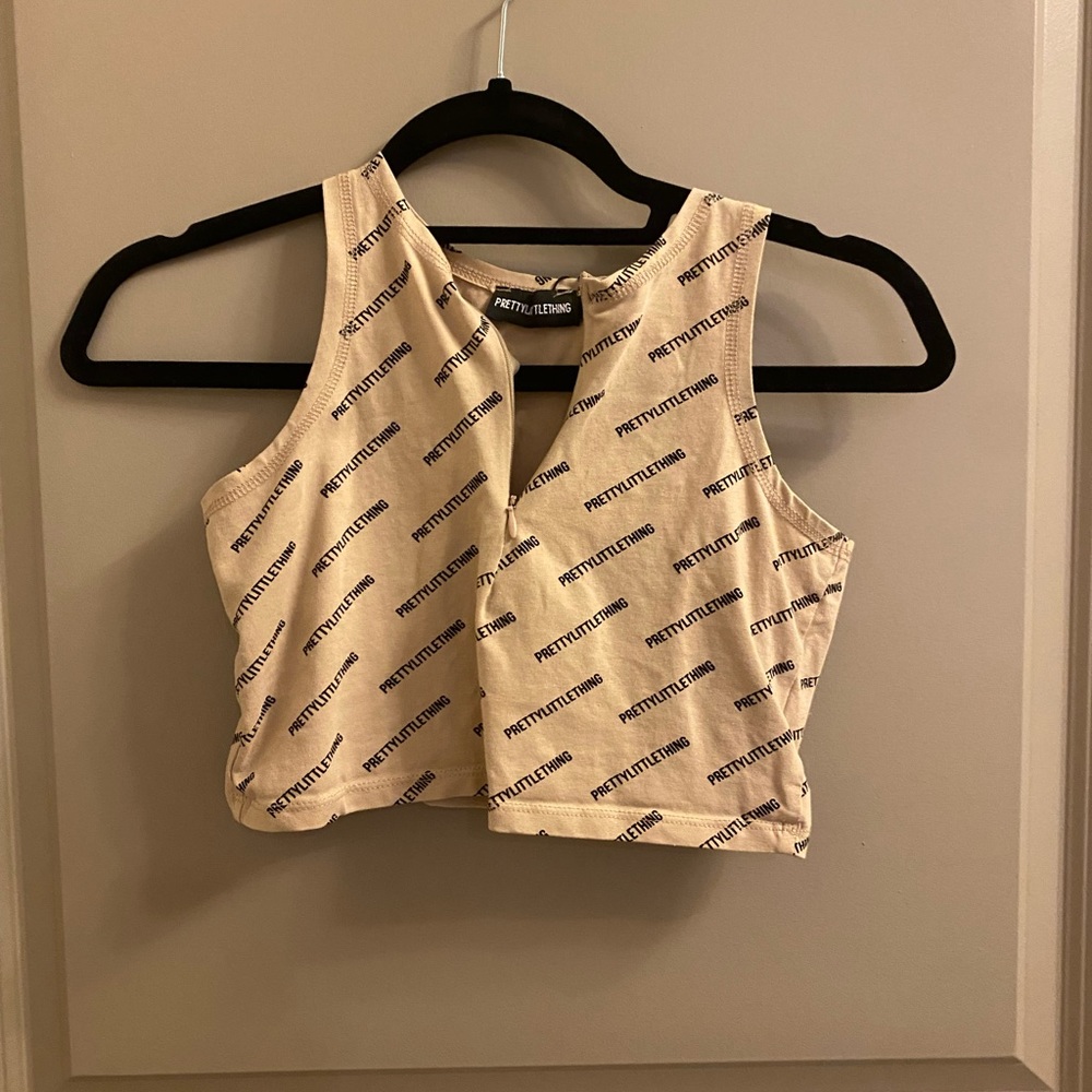 PrettyLittleThing crop top